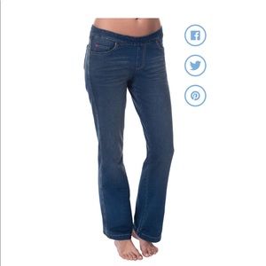 PajamaJeans, bootcut, vintage wash
